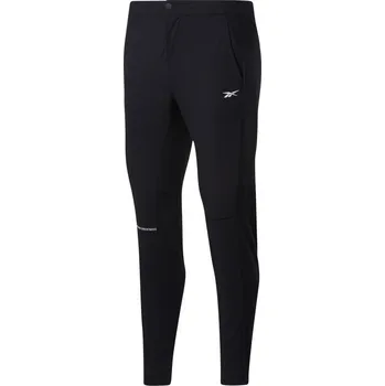 Pánské tenisové tepláky Reebok Les Mills Athlete - black Černý (XL)