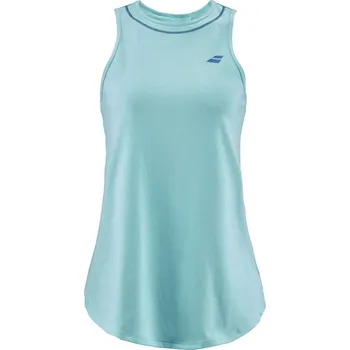 Dámský tenisový top Babolat Exercise Cotton Tank W - angel blue heather Modrý (L)