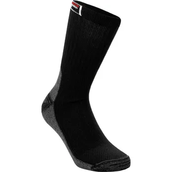 Pánské ponožky Ponožky Fila Long Socks 1P Černý (39-42)
