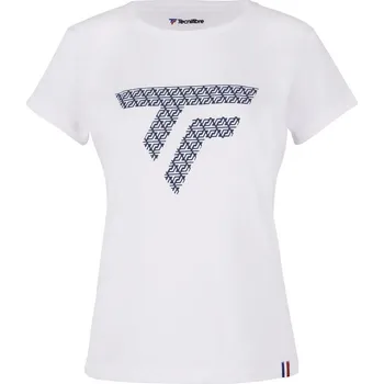 Dámské tričko Dámské tričko Tecnifibre Training Tee 2023 - white Bílý (XS)