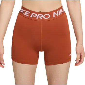 Dámské kraťasy Dámské tenisové kraťasy Nike Pro 365 Short 5in - burnt sunrise/white Oranžový, Hnědý (L)