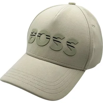 Čepice Čepice BOSS Woven Béžový