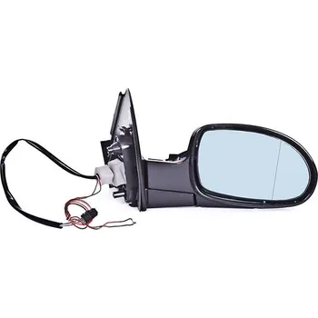 Auto zrcátko ACI zrcátko pro CITROEN C5, 01-04 modré sklo el. sklopné s tepl. čidlem pro lak P