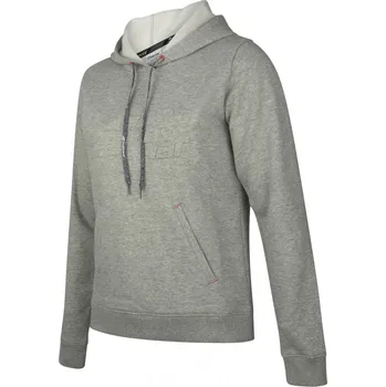 Dámská mikina Dámská tenisová mikina Babolat Exercise Hood Sweat Women - high rise heather Šedý (S)