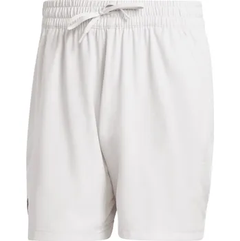 Pánské kraťasy Pánské tenisové kraťasy Adidas Tennis Heat.Rdy Shorts And Inner Shorts Set - grey one/carbon Šedý (XXL)