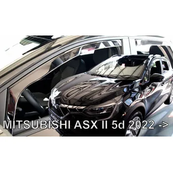 Plexi ofuk oken Ofuky oken - Mitsubishi ASX 5D 22R (+zadní)