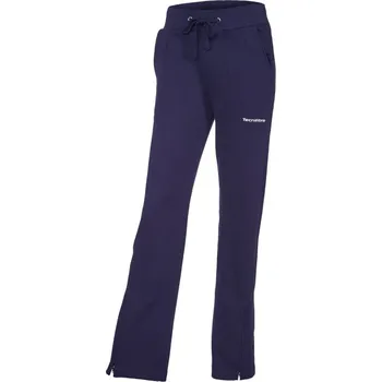 Dámské tenisové tepláky Tecnifibre Lady Cotton Modrý (XS)