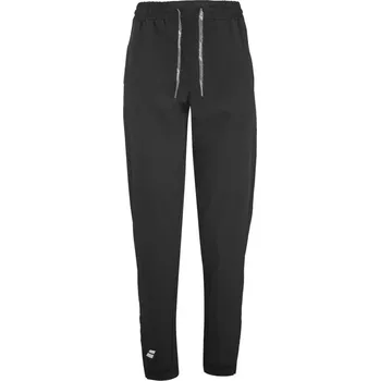 Dámské tenisové tepláky Babolat Play Pant Women - black/black Černý (XS)