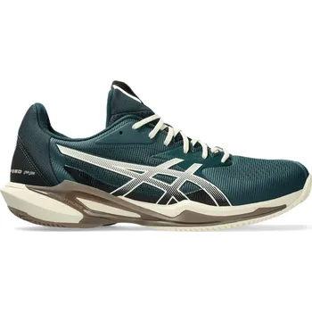 Pánská obuv Pánská obuv Asics Solution Speed FF 3 Clay - saxon green/birch Zelený (42,5)
