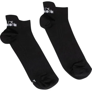 Pánské ponožky Ponožky Diadora Lightweight Quarter Socks - 1P black Černý (39-42)