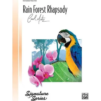 Rain Forest Rhapsody - noty pro klavír