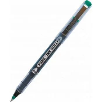 Kuličkové pero D.rect zelené