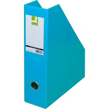 Úložný box Box na dokumenty Q-CONNECT, PVC, A4/76, světle