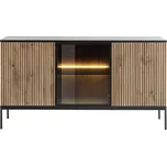 Piaski Komoda Sento K154 Barva: Votan/černá