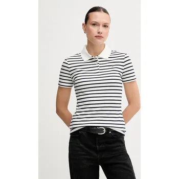 Pánské tričko Polo tričko Tommy Jeans modrá barva, DW0DW20160 00X, vel. XS