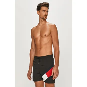 Pánské kraťasy Kraťasy Tommy Hilfiger UM0UM02048.4891 černá 99X, vel. S