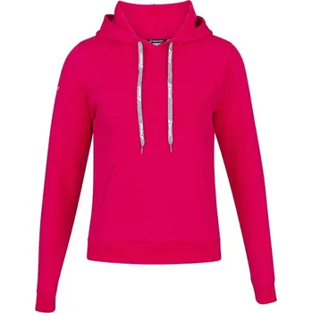 Dámská mikina Dámská tenisová mikina Babolat Exercise Hood Sweat Women Červený, Růžový (XS)