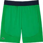 Pánské tenisové kraťasy Lacoste Ultra Dry Stretch Tennis Zelený (L)
