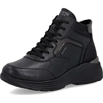 Dámské kozačky Rieker Dámská kotníková obuv REMONTE D6683-03 černá W5 41