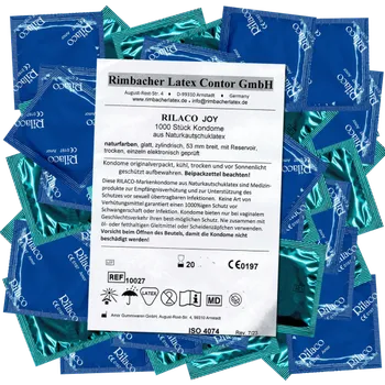 Rilaco Bulk-Pack: Joy, 1000 dry condoms