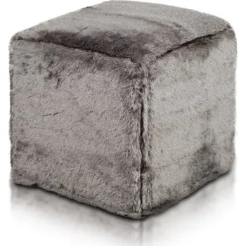 Sedací pytel Sedací vak Taburetka Exclusive TiaHome Béžová