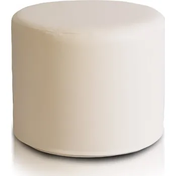 Sedací pytel Sedací vak Roller ekokůže TiaHome Oranžová