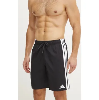 Pánské kraťasy Plavkové šortky adidas 3S BLD SH 8IN JG1030 černá 99X, vel. S