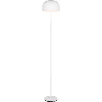 Stojací lampa Trio Leuchten R49151131 JEFF - Stmívatelná nabíjecí přenosná stojací lampa v bílé barvě, LED 2,5W, 3000K, 147cm (Nabíjecí přenosná stojací lampa vhodná k do ložnice, nebo do obýváku)