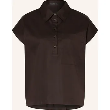 Dámská halenka Opus Dámský Halenkový Top Fajora, tmavě hnědá, 36