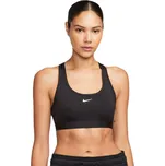 Podprsenky Nike Swoosh Light Support Non-Padded Sports - black/white Černý (XS)