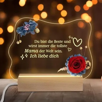 Party dekorace Miofula Věčná růže Dárky pro maminku