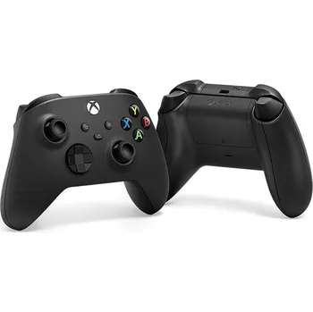 Herní ovladač Bezdrátový ovladač Xbox Series X / S QAT-00009 černý