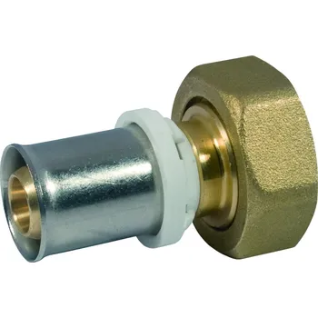 Instalatérský materiál FORNARA S.p.a. Spojka rozebíratelná s plochým těsněním lisovací press FORNARA UNI-SFR 16x2-1/2" na Pex-Al-Pex Varianta: Spojka rozebíratelná s plochým těsněním lisovací press FORNARA UNI-SFR 16x2-1/2" na Pex-Al-Pex