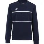 Dámská tenisová mikina Tecnifibre Team Sweater - marine Modrý (L)