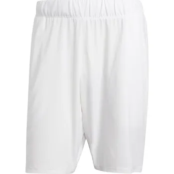 Pánské kraťasy Pánské tenisové kraťasy Adidas Tennis Climacool Stretch Woven 7" Bílý (M)