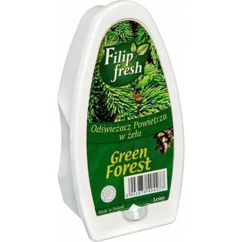 Osvěžovač vzduchu Filip gelový osvěžovač vzduchu do koupelny 150 g, lesní vůně gel 150 g
