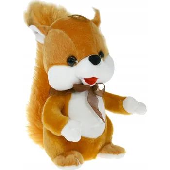 plyšák Plyšová PLYŠOVÁ HRAČKA Veverka k Mazlení pro Děti - Hračky pro Děti