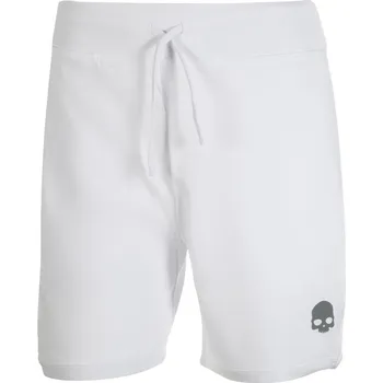 Pánské kraťasy Pánské tenisové kraťasy Hydrogen Tech Shorts Man Bílý (L)