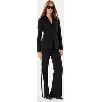 Dámské sako HUGO Sako Alirani 50542616 001 Černá Regular Fit 38