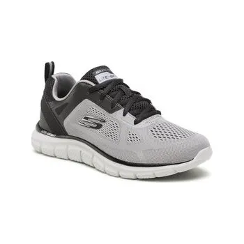 Dámské tenisky Skechers Sneakersy Track Broader 232698/GYBK Šedá 42