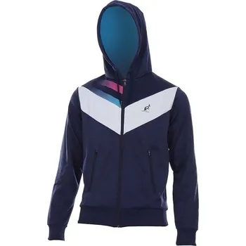 Pánská mikina Pánská tenisová mikina Australian Jacket Double Printed - blu cosmo Modrý (XXL)