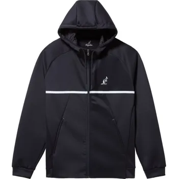 Pánská mikina Pánská tenisová mikina Australian New Energy Volee Černý (S)