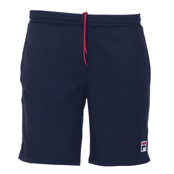 Pánské kraťasy Pánské tenisové kraťasy Fila Shorts Leon M Modrý (XXL)