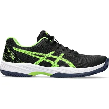 Pánská tenisová obuv Pánská obuv na padel Asics Gel-Game 9 Padel - black/electric lime (40)