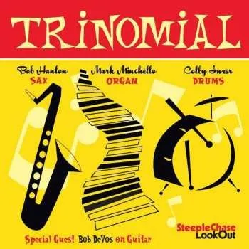 Zahraniční hudba CD Bob Hanlon: Trinomial 2014