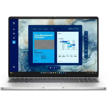 Notebook DELL NTB Pro 16 PC16250/U7-255U/16GB/512SSD/16" FHD+ /IR Cam & Mic/65W/WLAN/vPro|Backlit Kb/W11 Pro/3Y PS NBD