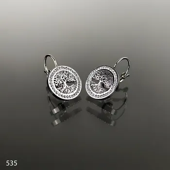 Náušnice Ocelové náušnice č. 535