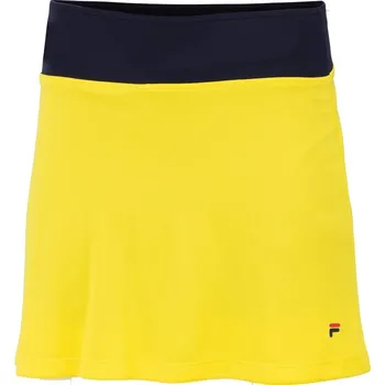 Dámská sukně Dámská tenisová sukně Fila Skort Elliot - buttercup Žlutý (S)