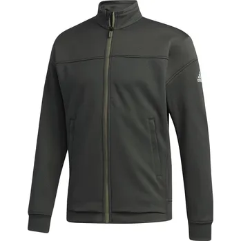 Pánská mikina Pánská tenisová mikina Adidas M Knit Jacket Zelený (XS)