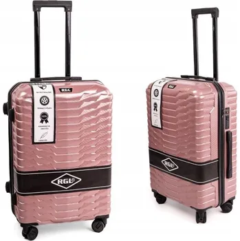 Střední kufr PELLUCCI RGL PC1 M Červený